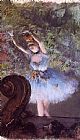 Edgar Degas Dancer III painting